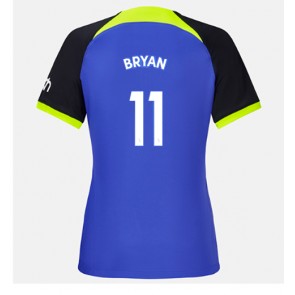 Tottenham Hotspur Bryan Gil #11 kläder Kvinnor 2022-23 Bortatröja Kortärmad